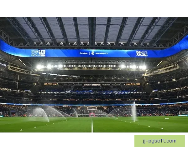 皇马官方发布伯纳乌球场改造后超清4K震撼演示片